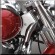 Fianchetti sterzo VN900 : accessori moto custom